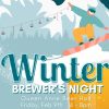 Small poster for Brewshed Alliance's winter brewers night.