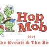 Hop Mob 2024 logo.