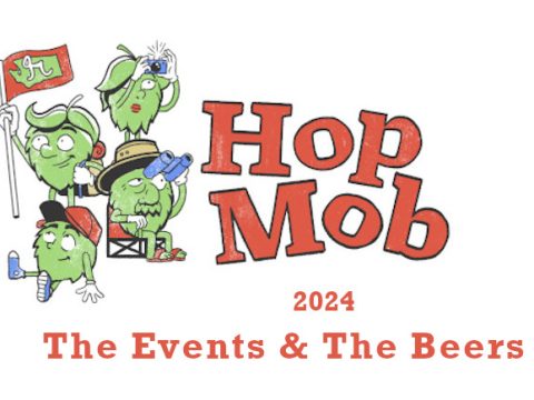 Hop Mob 2024 logo.