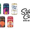 Silver City Brewery's new look: new cans, new logo.