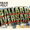 A flyer for the anniversary celebration at Urban Family Brewing.
