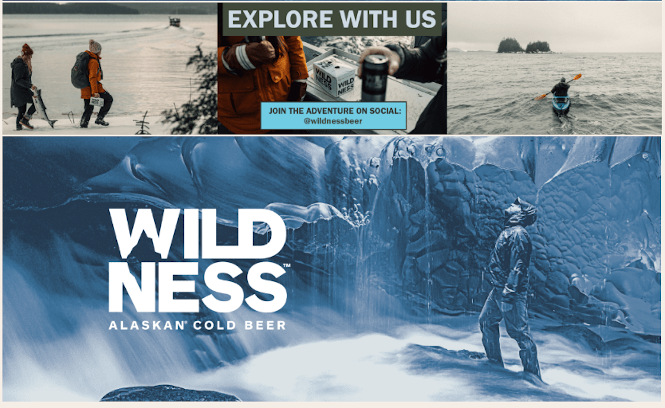 Images associated with WILDNESS by Alaskan Brewing.