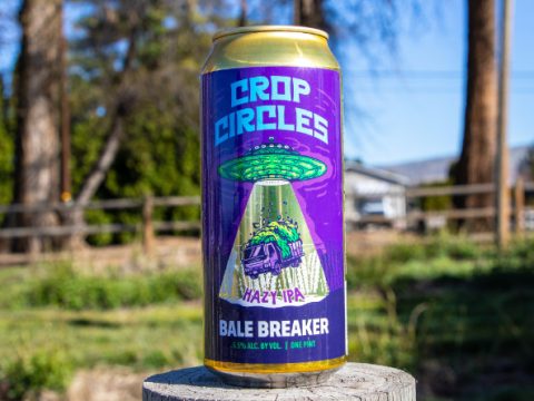 A can of Bale Breaker Crop Circles IPA.