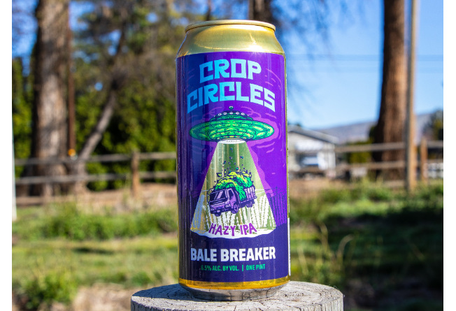 A can of Bale Breaker Crop Circles IPA.
