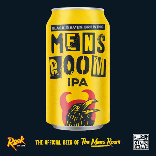 A can of Mens Room IPA.