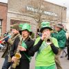 St. Patrick's Day revelers at Boundary Bay Brewery.