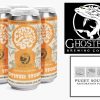 Ghostfish Brewing's oyster stout.