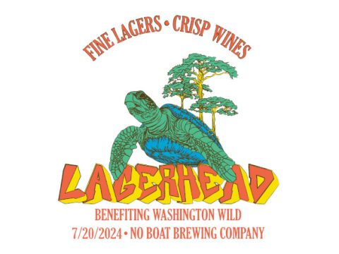 Logo for Lagerhead Beer Fest.