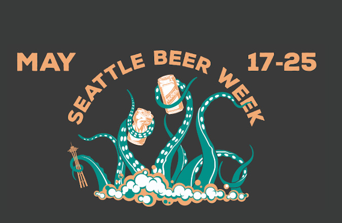 Logo or Seattle Beer Week.