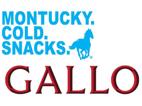 Logos for Montucky and Gallo.