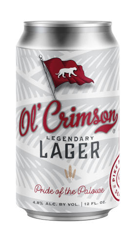 A can of Pike Brewing's Ol' Crimson. 