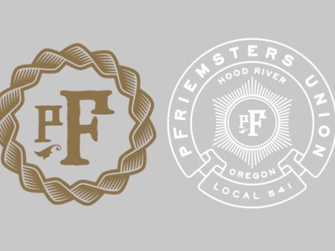 pFriem Family Brewers logos.