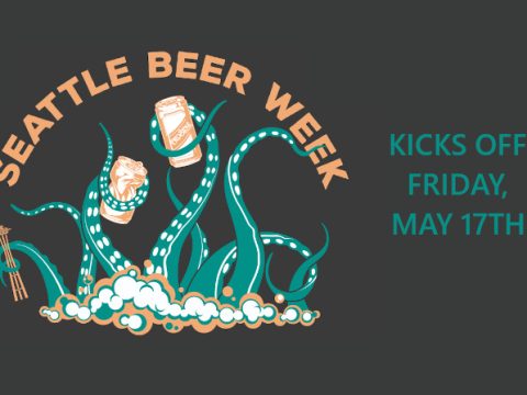 Seattle Beer Week logo.