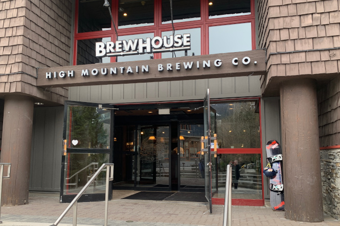 Exterior of the BrewHouse.