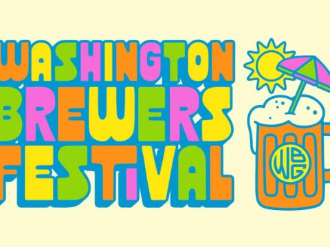 Washington Brewers Festival logo.