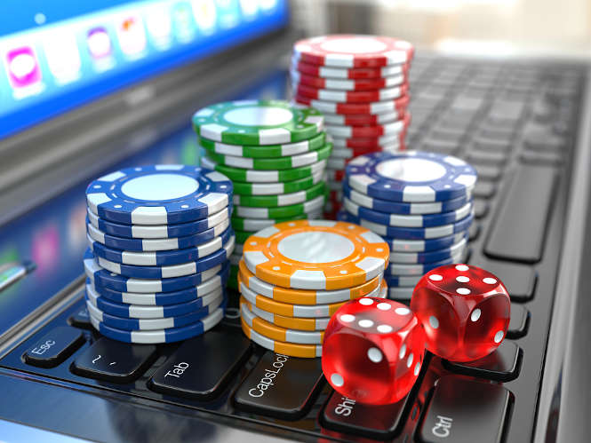 Destress with play at online casinos.
