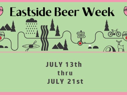 A poster for Eastside Beer Week.