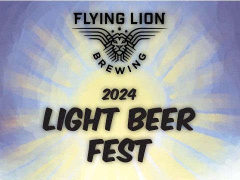 Small poster for light beer fest.