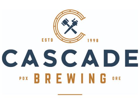 Logo for Cascade Brewing.