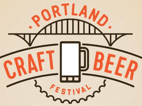 Poster for Portland Craft Beer Festival.