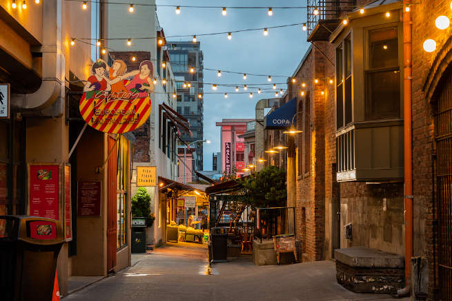 Post Alley, a big part of experiencing Seattle's culinary scene