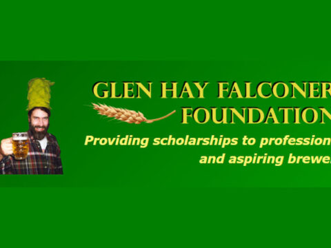 The Glen Hay Falconer Foundation logo.