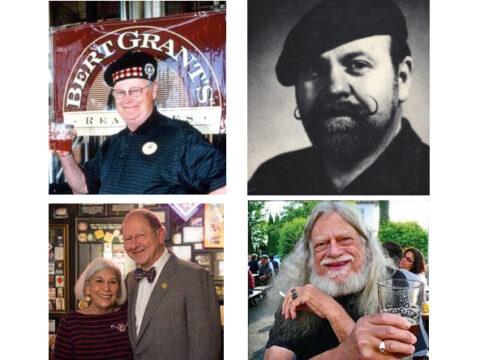 Craft Beer Hall of Fame nominees.