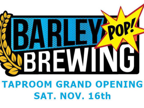 Barley Pop Brewing grand opening.