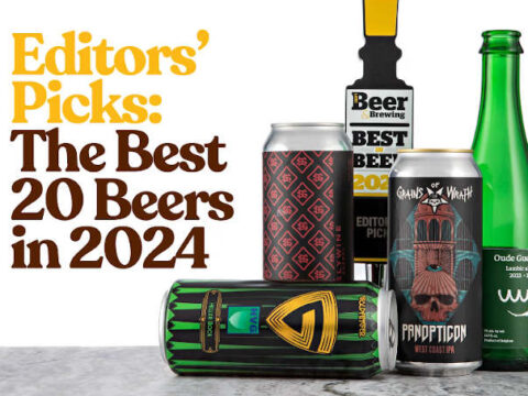 Craft Beer and Brewing Best 20 Beers of 2024.