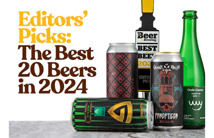 Craft Beer and Brewing Best 20 Beers of 2024.