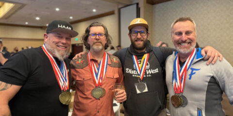 Winners at the Washington Beer Awards.
