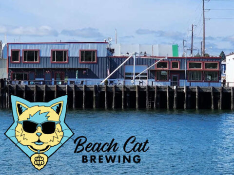 The new Beach Cat Brewing location on the waterfront in Bellingham.