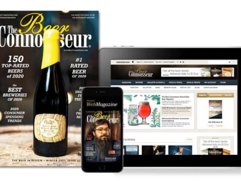 The online and in-print versions of the magazine.