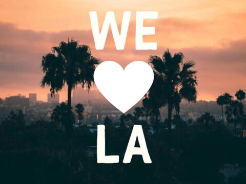 We Love LA beer project to support wildfire victims.