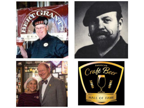 Pictures of the Northwest's inductees to the Craft Beer Hall of Fame.