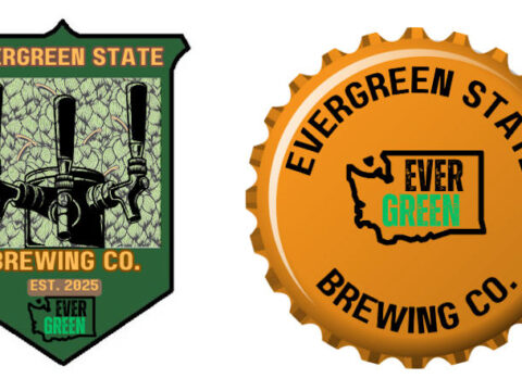 Evergreen State Brewing logos