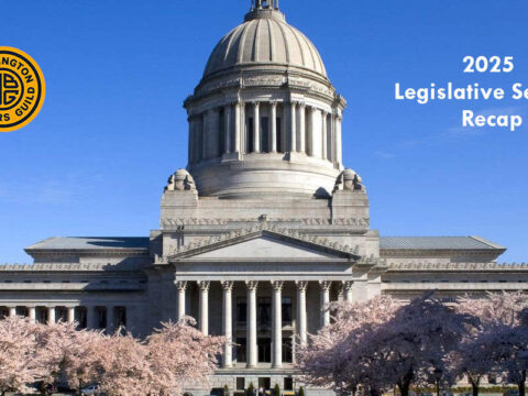 a picture of the Washington State Capitol Building