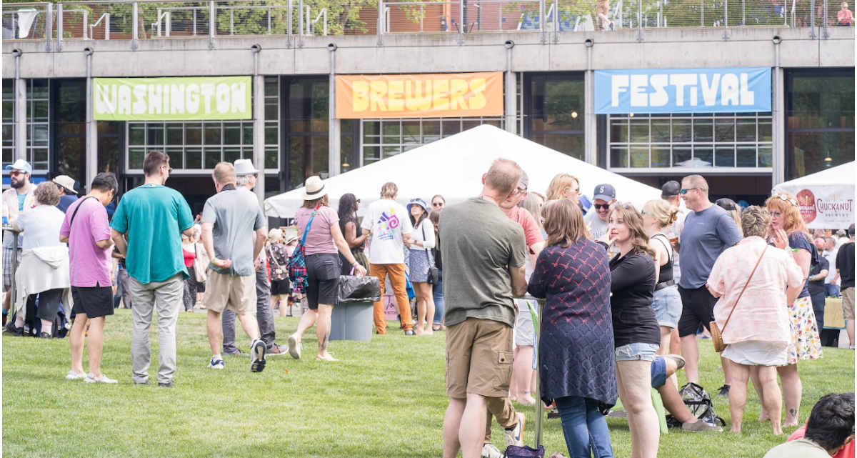Washington Brewers Festival - The List of Beers, Recommendations, and Observations
