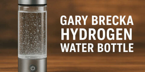 Gary Brecka Hydrogen Water Bottle