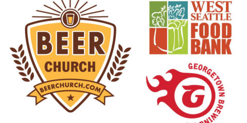 Logos for three organizations set against a white background