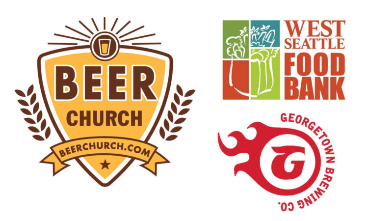 Logos for three organizations set against a white background