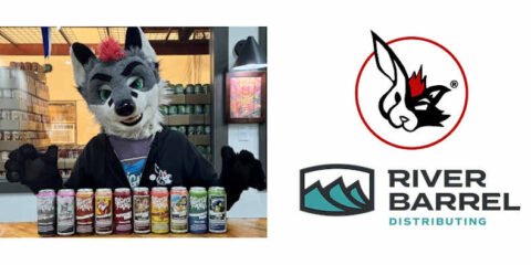 River Barrel Distributing Announces Partnership with Slightly Furry Cider Logos for River Barrel Distributing and Furry Cider