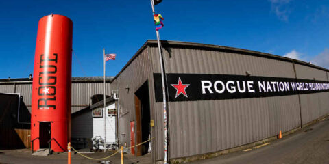 Rogue Brewery Abruptly Ceases Operations at All of its Locations The Rogue Brewery in Newport, Oregon