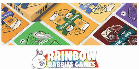 A Card Game About Taprooms, Perfect for Brewery Taprooms Playing cards for the Dank and Draft card game