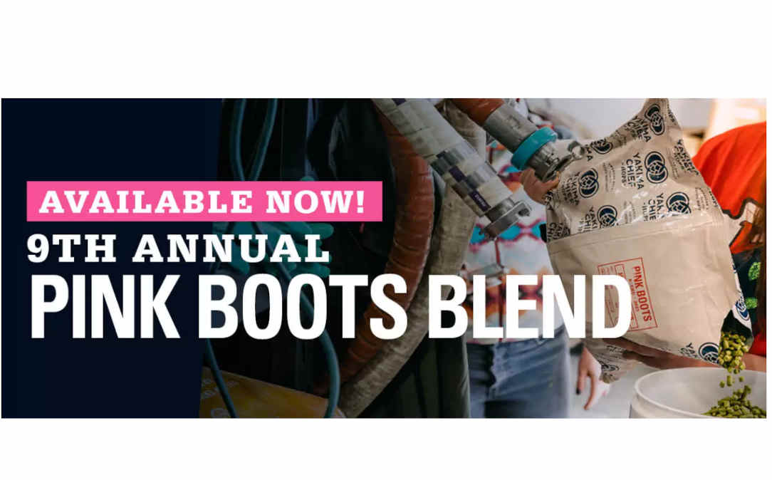 Yakima Chief Hops Introduces the New Pink Boots Blend