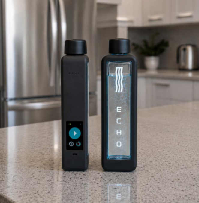 Hydrogen water bottle by Gary Brecka