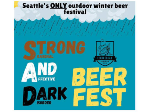 poster for the SAD Beer Fest.