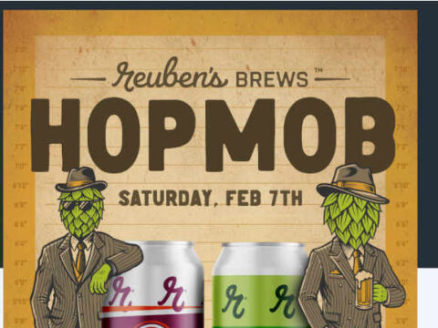 A poster for the 2026 hop mob event