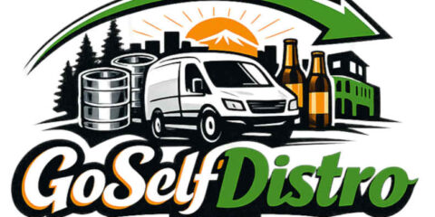 the logo for goselfdistro