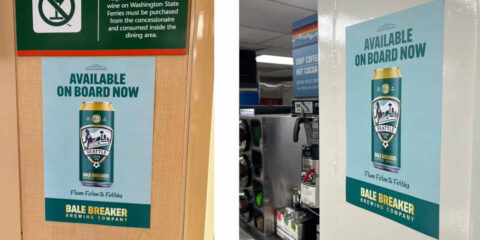 a poster for a new ipa